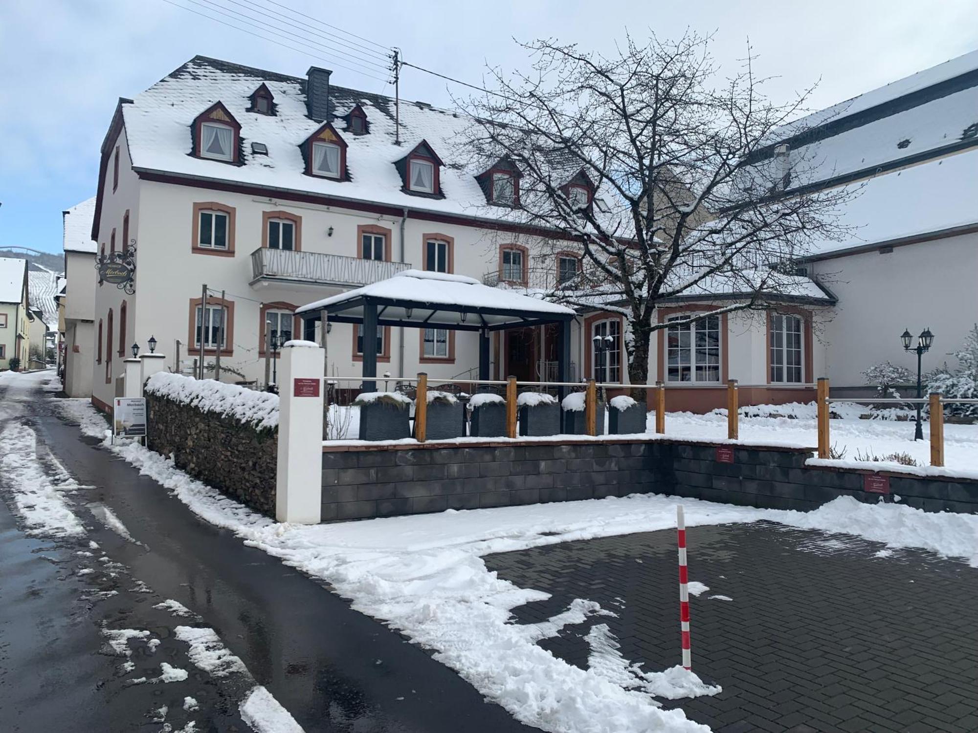 Weinhof Michael Morbach Hotel Zeltingen-Rachtig Exterior foto