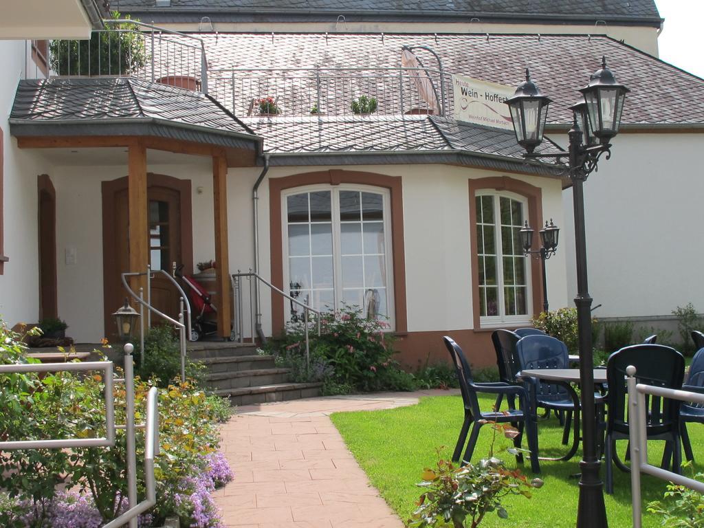 Weinhof Michael Morbach Hotel Zeltingen-Rachtig Exterior foto